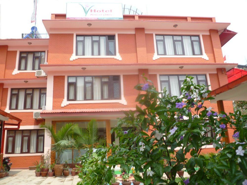 Hotel Amaryllis Káthmándú Exteriér fotografie