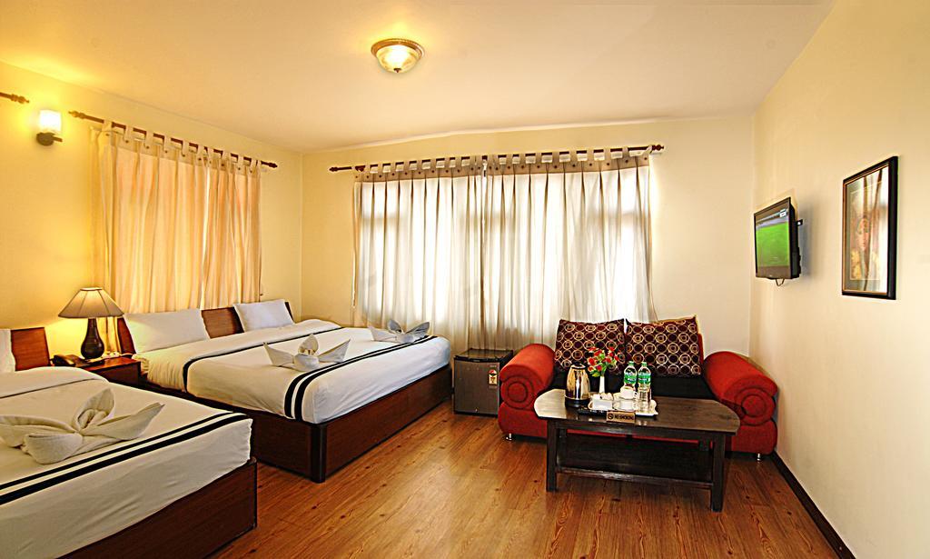 Hotel Amaryllis Káthmándú Pokoj fotografie