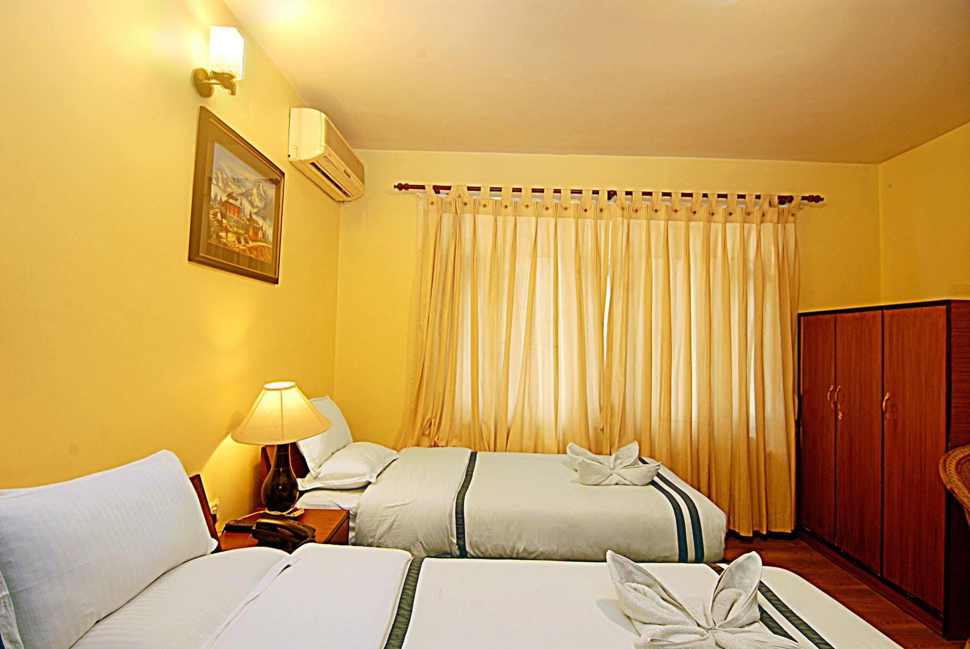 Hotel Amaryllis Káthmándú Exteriér fotografie