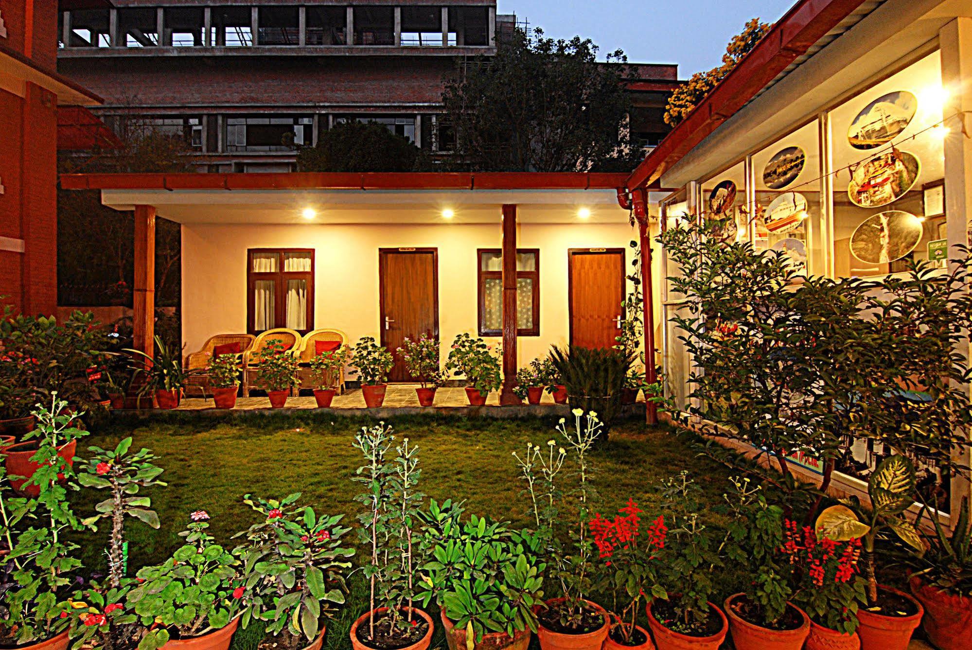 Hotel Amaryllis Káthmándú Exteriér fotografie