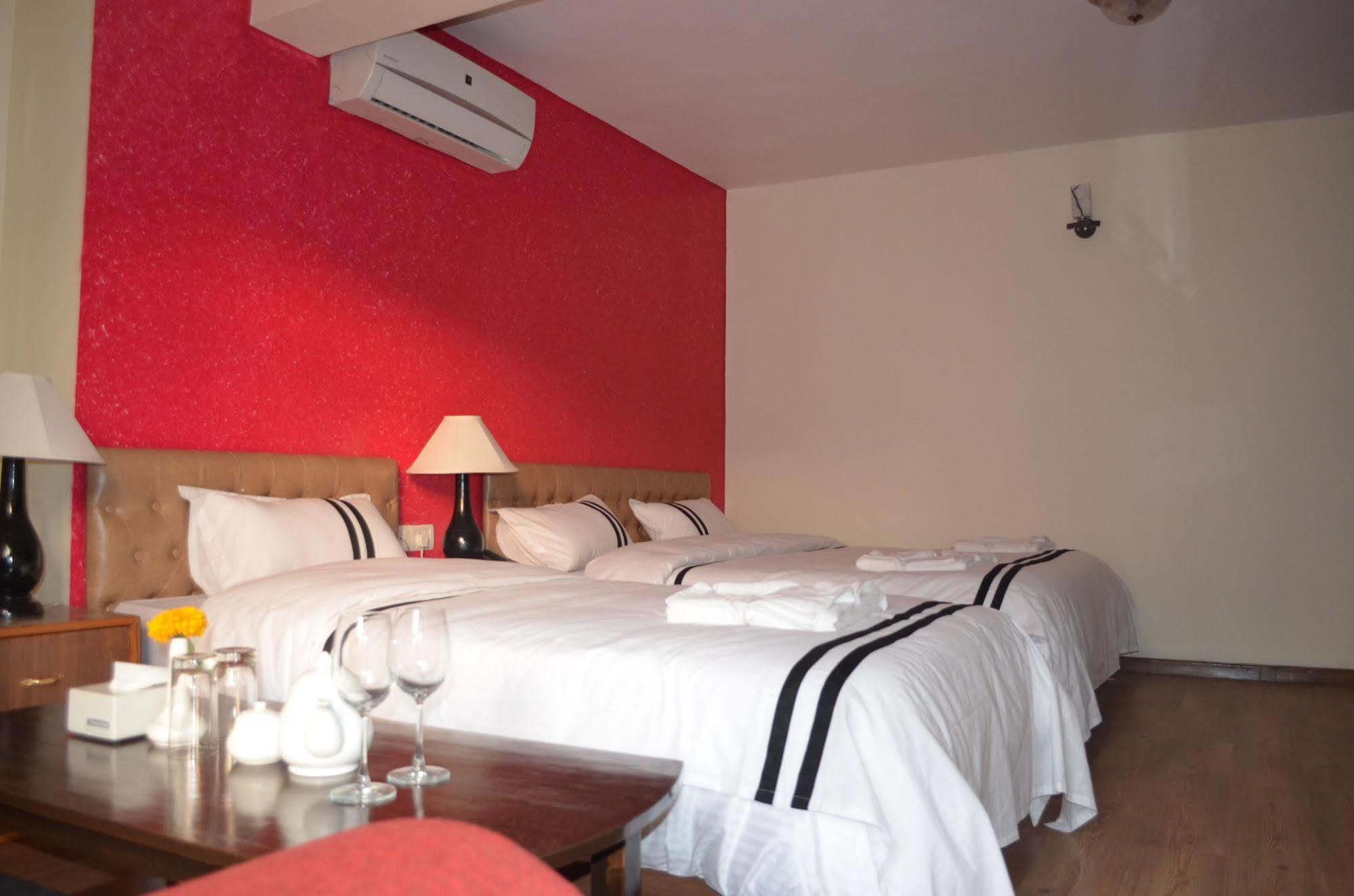 Hotel Amaryllis Káthmándú Exteriér fotografie