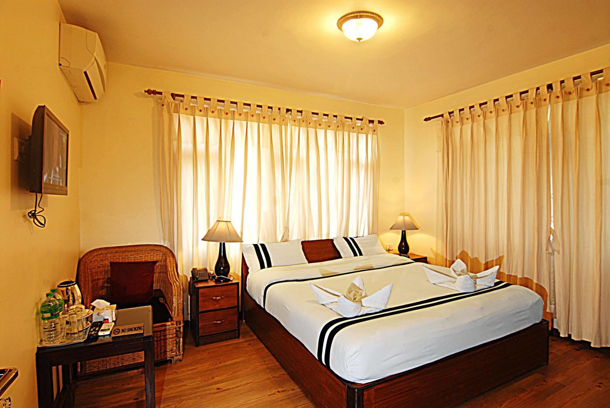 Hotel Amaryllis Káthmándú Exteriér fotografie